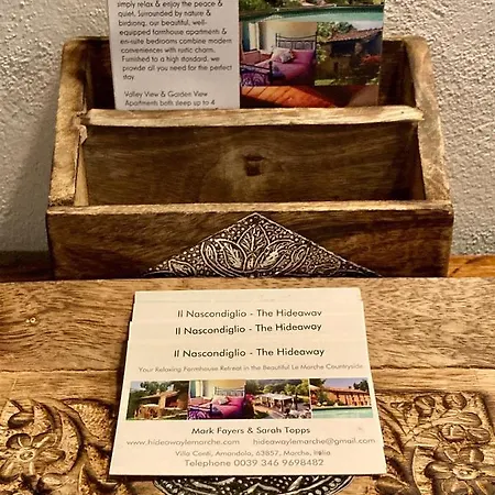 Il Nascondiglio - The Hideaway 3* Amandola