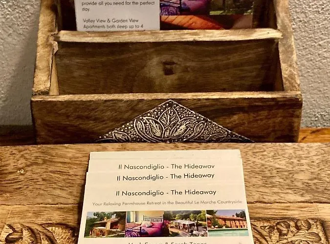 Il Nascondiglio - The Hideaway 3* Amandola